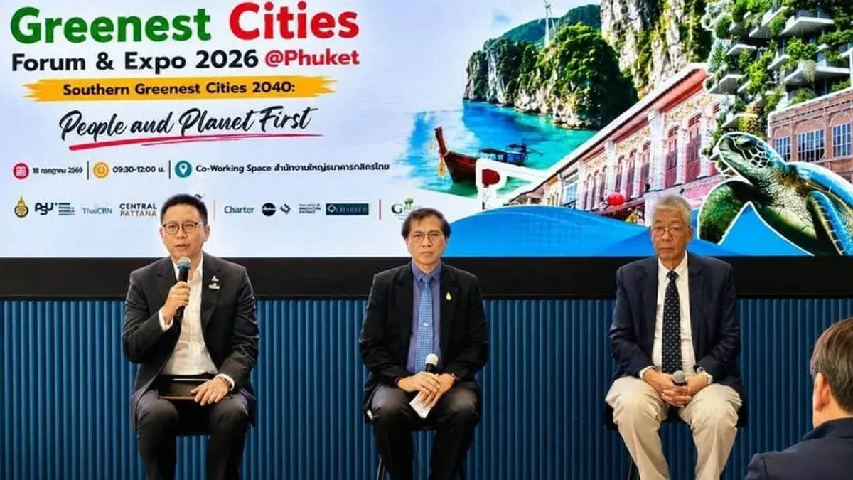 Phuket Aims to Cut Food Waste 80% by 2040