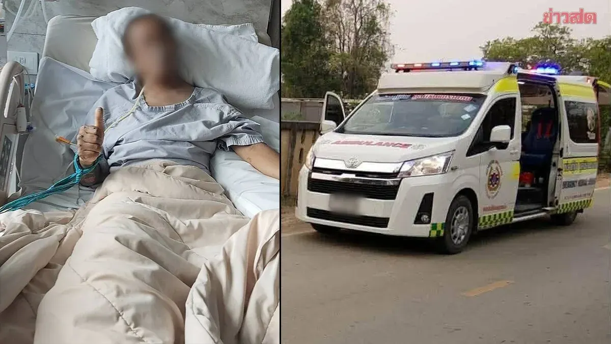 Motorcyclist Left Half-Paralyzed After Hitting Escaped Cow