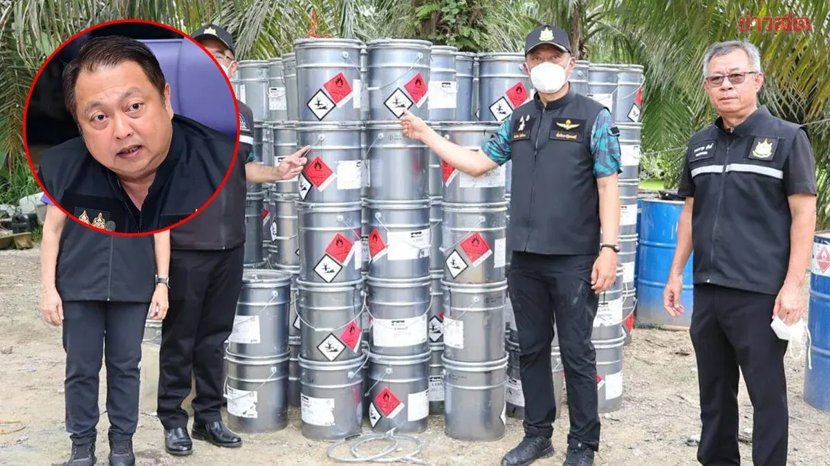 Environment Ministry Orders Probe Into Chonburi Odor Crisis