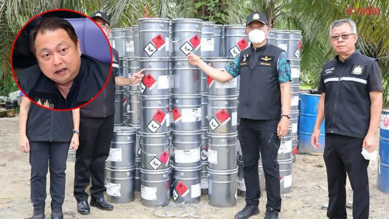 Environment Ministry Orders Probe Into Chonburi Odor Crisis