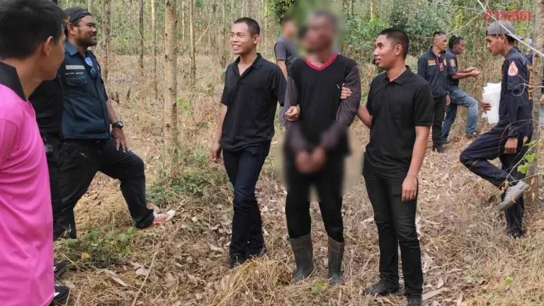 Man Confesses to Killing, Dismembering Friend in Chachoengsao