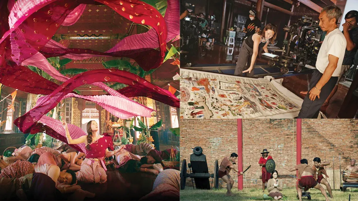 Behind The Scenes of Period Fantasy Film In The Name of Love