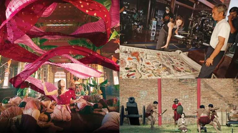 Behind The Scenes of Period Fantasy Film In The Name of Love
