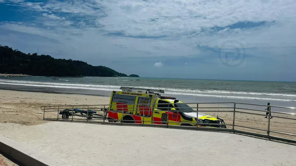 Missing German Tourist Found Dead Off Phuket Beach