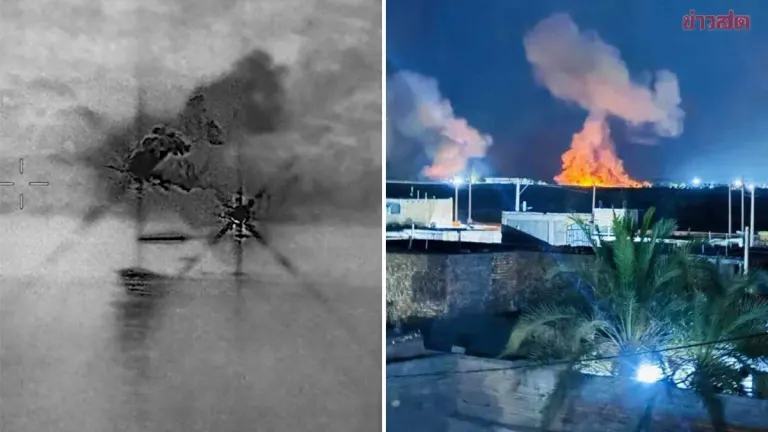 Iran Strikes Gulf States After U.S. Airstrikes