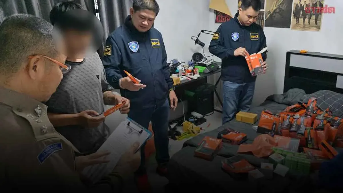 Police Dismantle E-Cigarette Smuggling Ring