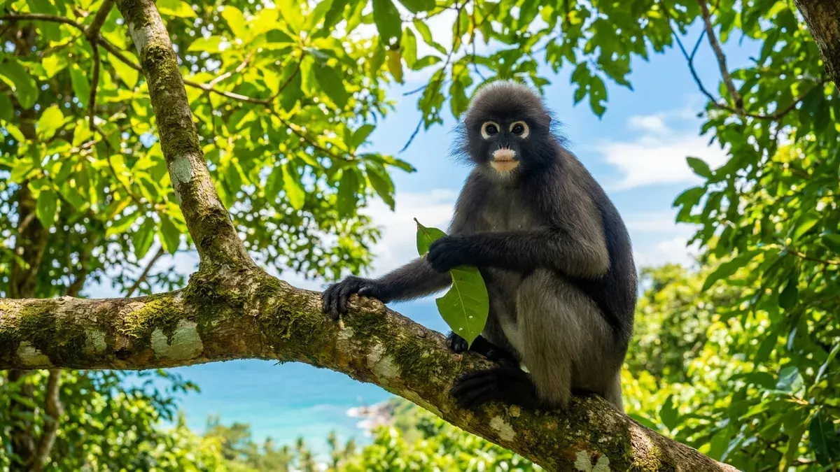 What animals live on Koh Lanta, and which ones you will actually see
