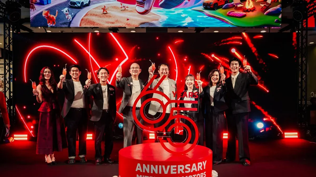 Mitsubishi Motors Thailand Marks 65 Years With New Brand Ambassador