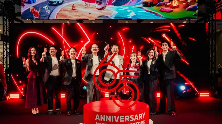 Mitsubishi Motors Thailand Marks 65 Years With New Brand Ambassador