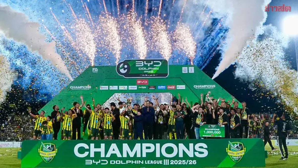 Thai League 3 Expands to Six Zones With 69 Teams