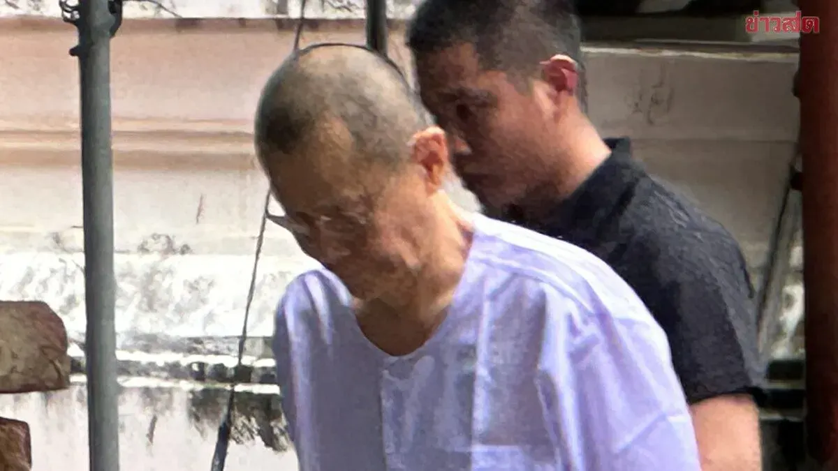 Ex-Abbot Admits Guilt in 92 Million Baht Temple Fund Theft