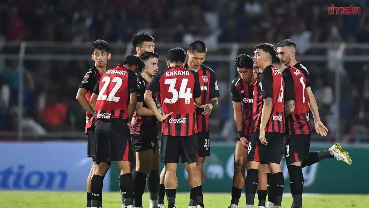 Muang Thong Ends 17-Year Run in Top Flight as Three Teams Relegated to Thai League 2