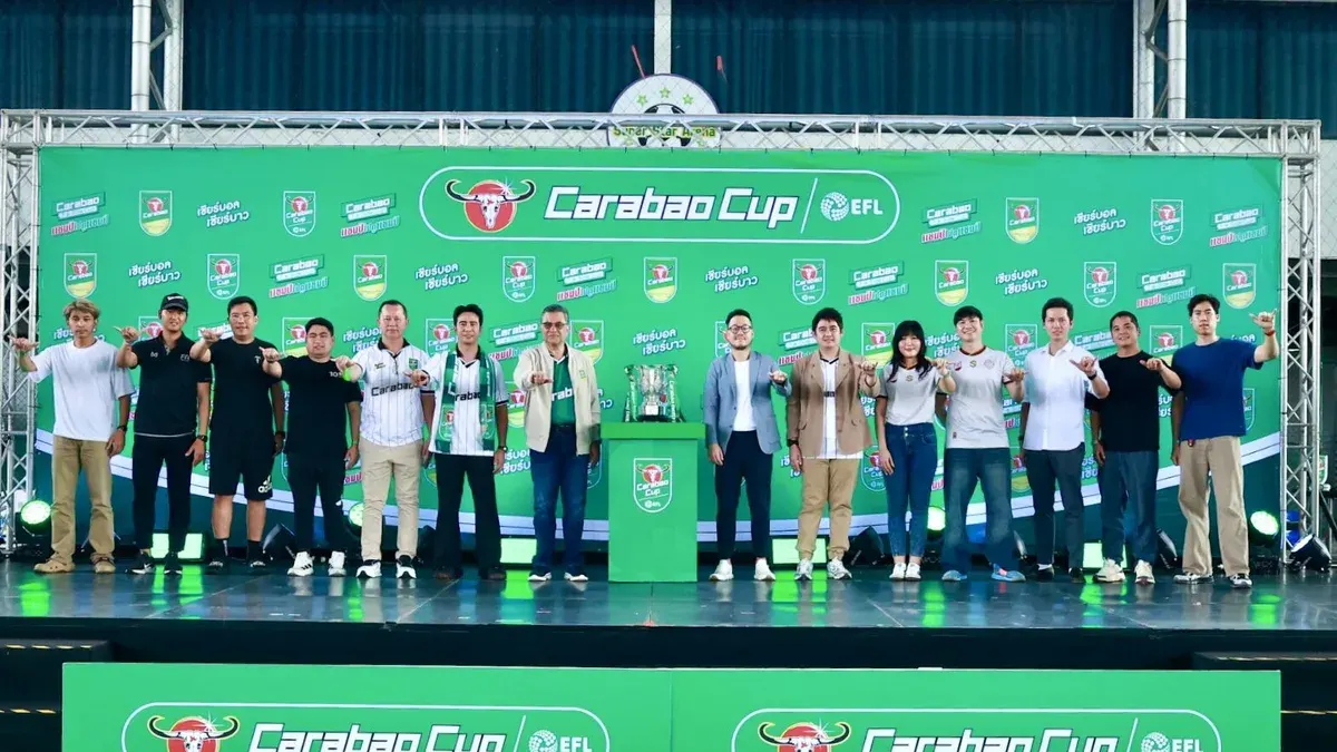 Carabao Launches 7-a-Side Football Tournament with Wembley Trip Prize