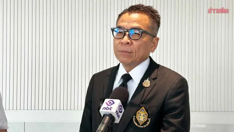 Sawaeng Blasts Political Parties for Blaming Election Commission Despite Following Law; Pushes i-Vote Trial in Local Elections