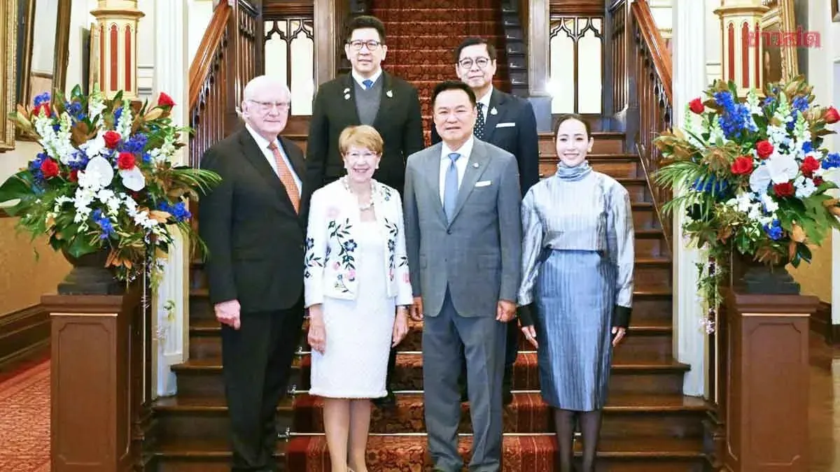 Thai PM Meets NSW Governor, Strengthens Thailand-Australia Ties