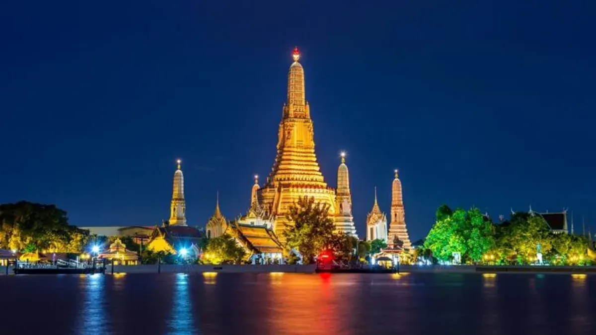 Thailand Receives 20.8 Million Tourists, Earns Over 1 Trillion Baht in Eight Months