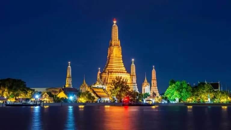 Thailand Receives 20.8 Million Tourists, Earns Over 1 Trillion Baht in Eight Months