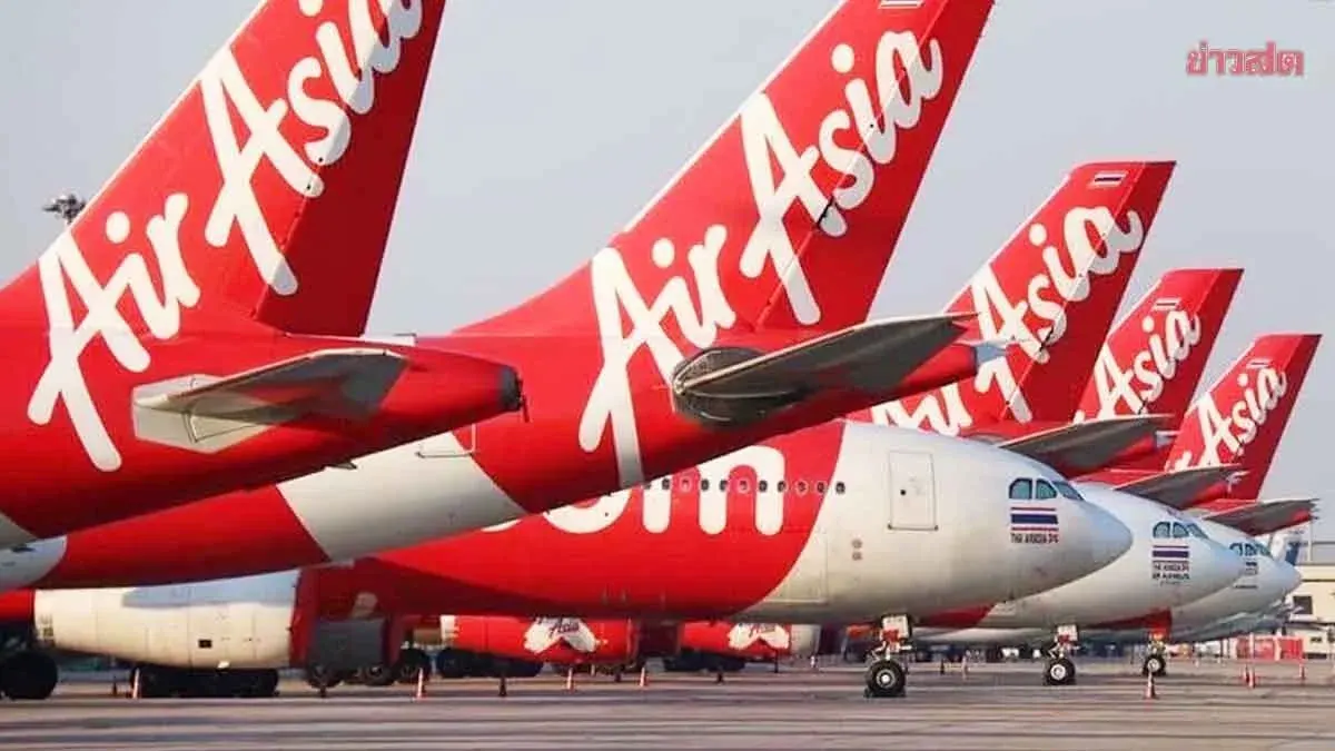 Thai AirAsia Cuts Flight Schedule by 30% in May-June, Reveals Which Routes Will Be Affected