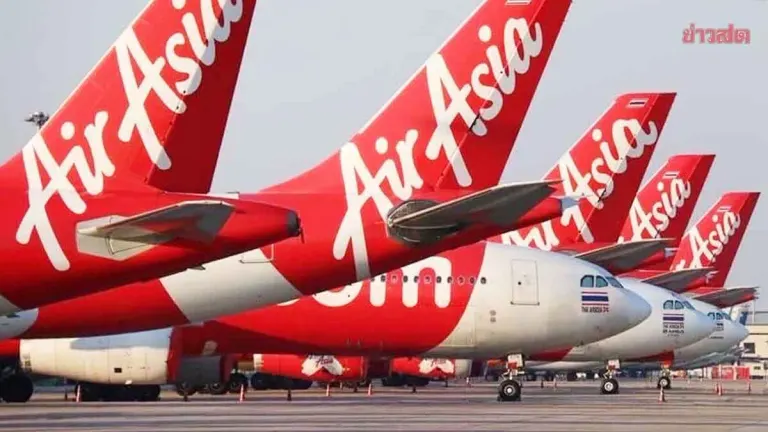 Thai AirAsia Cuts Flight Schedule by 30% in May-June, Reveals Which Routes Will Be Affected