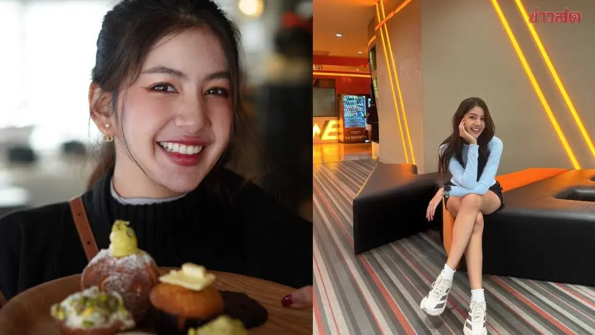 Congratulations to Mahimlae Pornchada, Channel 7 Actress, as She Fulfills Her Dream of Becoming a Thai Airways Flight Attendant—Says the Application Was Tough, but Training Tougher