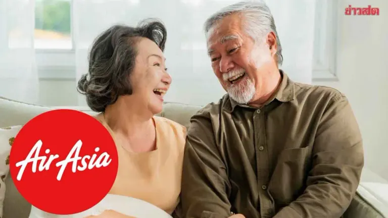 Thai AirAsia Launches Priority Service for Senior Travelers