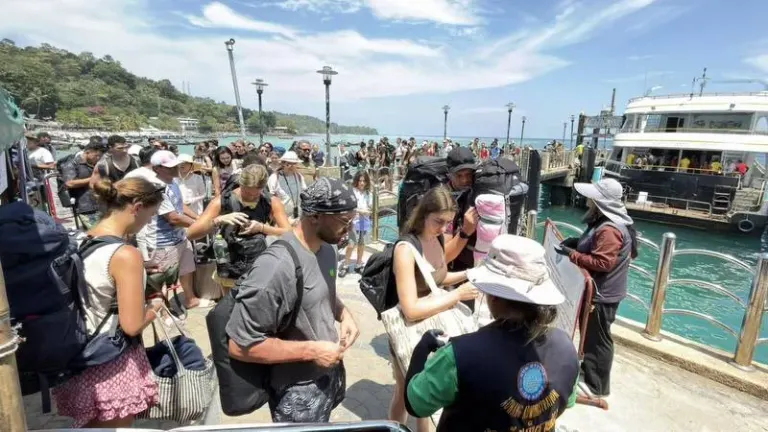 Phuket posts 3.8mn Q1 arrivals