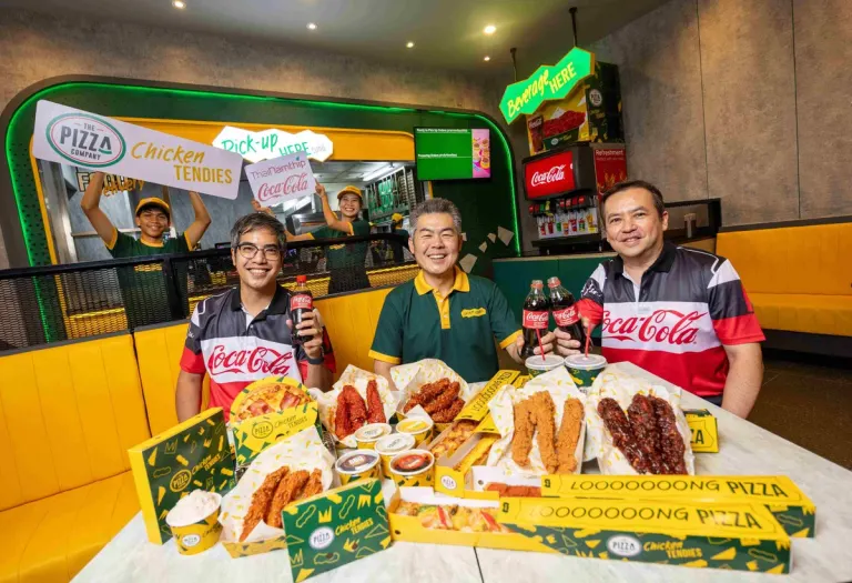 Pizza Company Launches Chicken Tendies Concept with Coca-Cola
