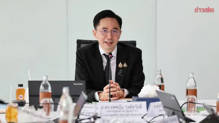 Yosachanan Pushes for Increased Research and Development Investment at First SOAWC Meeting, Designates Future Food as National Policy