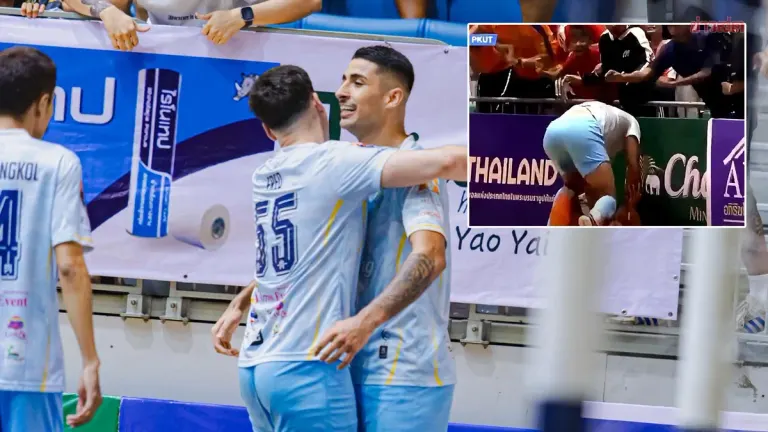 Phuket Futsal Club Condemns Fan Attack on Player