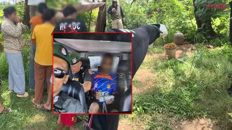 Suspect's Hut Yields Victim's Head, Gruesome Evidence in Udon Murder