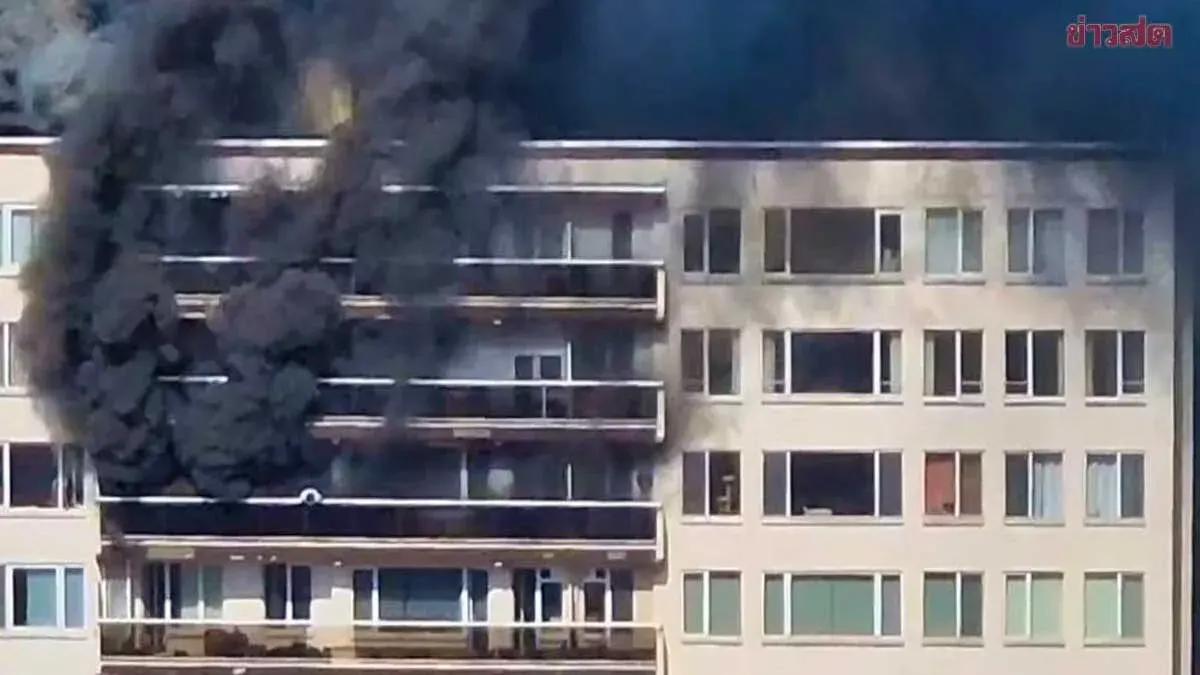 Fire Kills Five In Antwerp Apartment Building