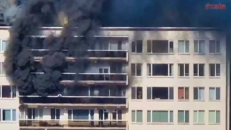Fire Kills Five In Antwerp Apartment Building