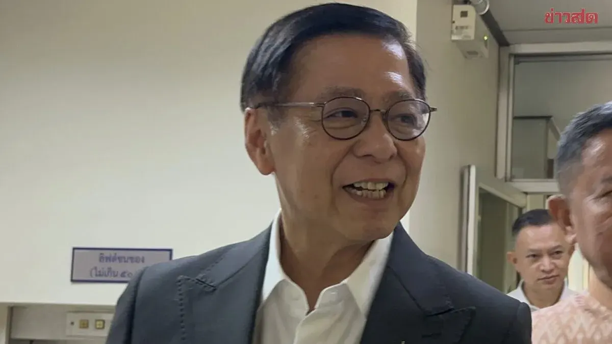 Sihsakdi Awaits Cambodia Talks Under UNCLOS Framework Instead of MOU 44; Explains Selection of General Somsak as JBC Chairman