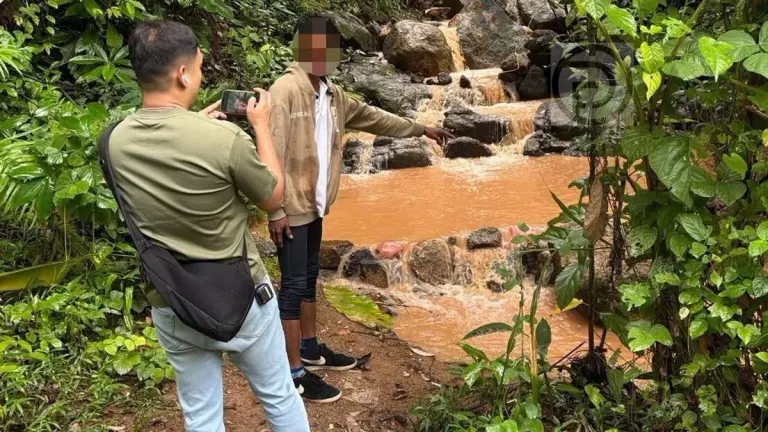 Gunman Robs Motorcycle at Phuket Waterfall, Arrested
