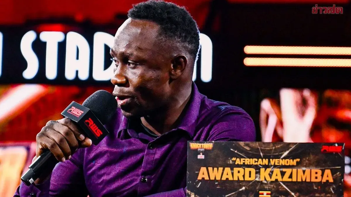 Ugandan Boxer Rejects Political Salary to Chase Muay Thai Title