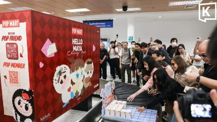 Pop Mart Deepens Northern Thailand Push With MAYA Chiang Mai Store