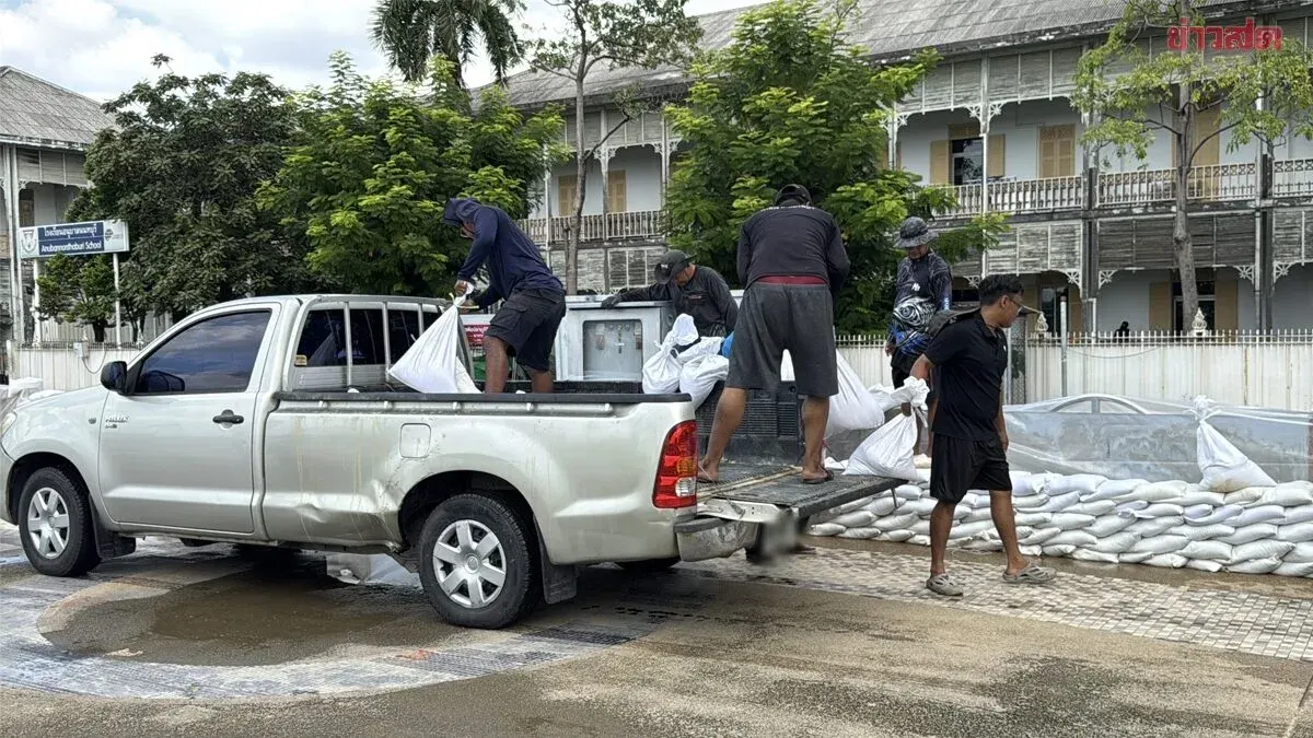 Nonthaburi Raises Red Flag Over Critical Water Levels