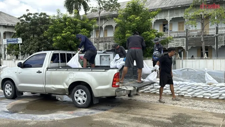 Nonthaburi Raises Red Flag Over Critical Water Levels