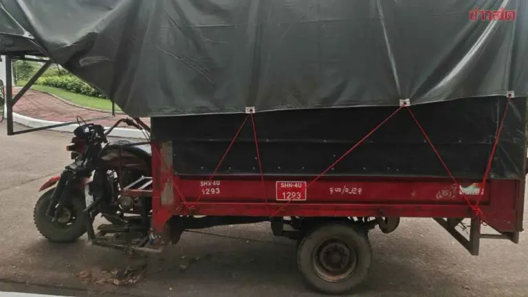 Major Drug Bust at Mae Sai Border Crossing