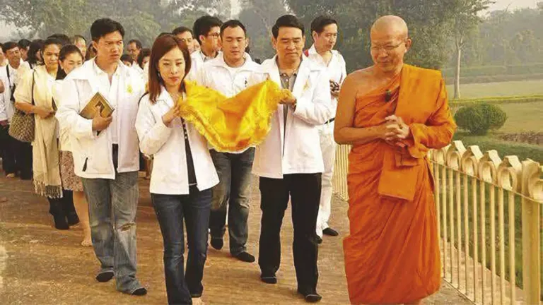 Thailand Honors Princess Bajrakitiyabha With Buddhist Ceremony In India