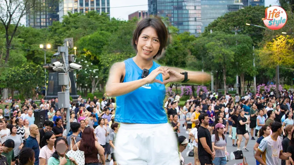 Aerobics Instructor Kru Took: The First Dance Teacher of Suan Lum Park Opens Up About Her 28-Year Journey