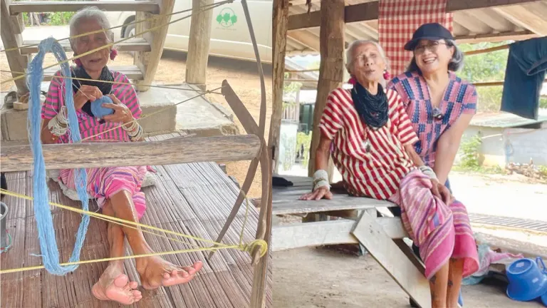 Village Elders Share Stories of Life and Tradition