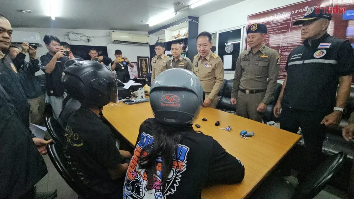 Five Myanmar Teenagers Arrested for Attacking Thai Youth and Stealing Shoes Over a Staring Incident