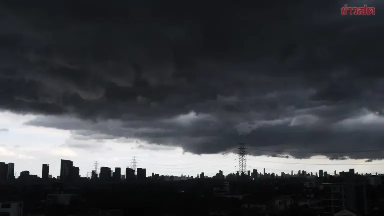 Thailand Braces for Heavy Rain Across Four Regions