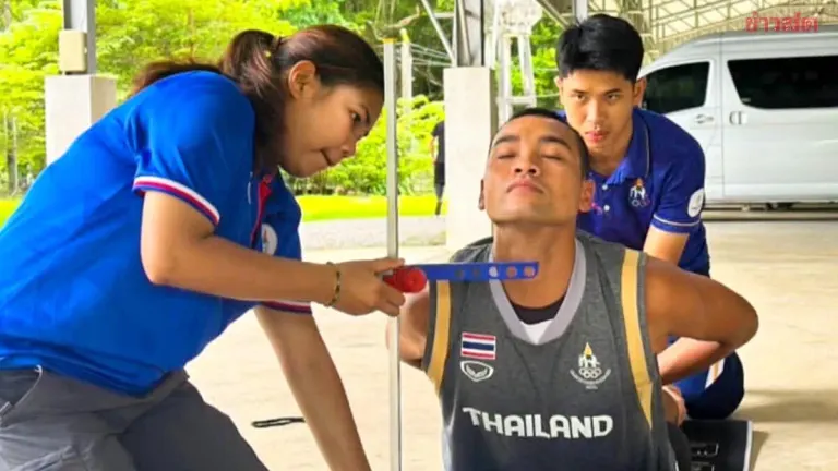 Thailand Boosts Athletes' Fitness for Asian Games