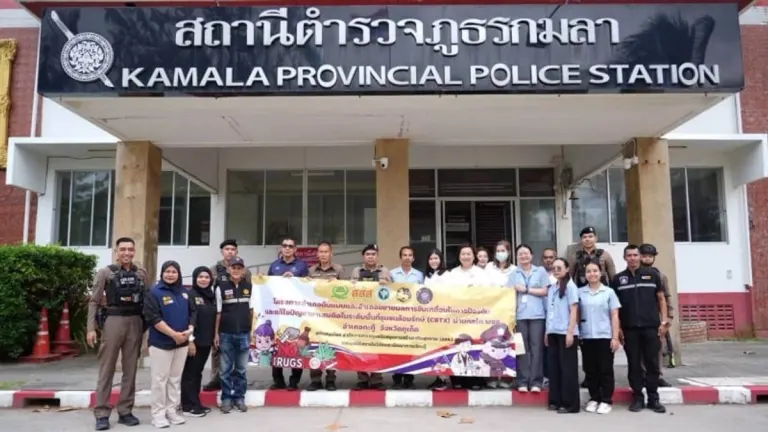 Phuket's Kathu Model Helps Former Drug Users Rebuild Lives