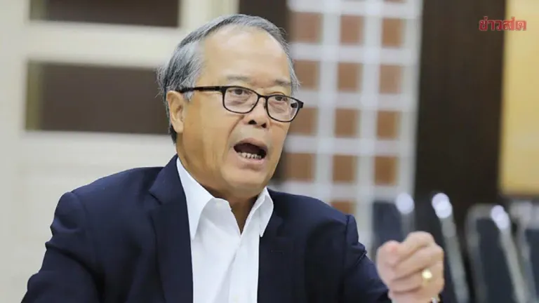 Chusakdi reveals Pheu Thai set to submit constitutional amendment draft proposing 150 charter drafters, confident it can proceed if all parties are sincere