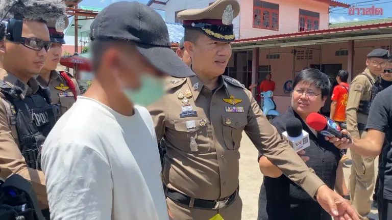 Security guard arrested after stabbing woman with jealous rage; husband in Taiwan sees news and calls for divorce