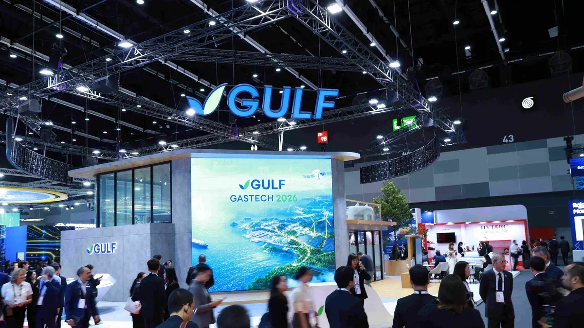 Gulf Development Unveils Energy-Tech Pavilion at Gastech 2026