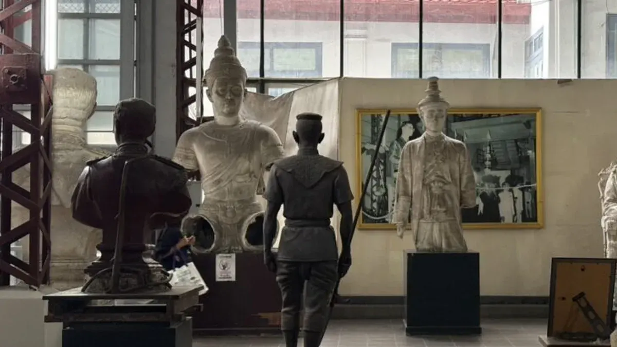 National Museum Reopens Silpa Bhirasri Legacy Exhibition